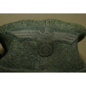 Wehrmacht M 1938 side hat for the motorized infantry - Kradschutzen. Espenlaub militaria