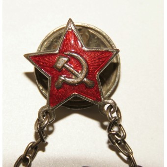 Badge Klaar voor de sanitaire verdediging van de USSR Nr. E65902 У. П. П. Ленобл /РОКК. Espenlaub militaria