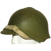 Стальной шлем СШ 36, 1940 года выпуска ЛМЗ