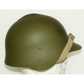 Stalen helm SSH 36, 1940, geproduceerd door LMZ 3 POCT. Espenlaub militaria