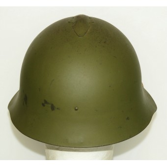 Stahlhelm SSH 36, 1940, hergestellt von LMZ 3 POCT. Espenlaub militaria