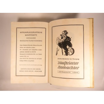 Adolf Hitler Book Mein Kampf. Cadeau de mariage Südtondern-Neukirchen. Espenlaub militaria