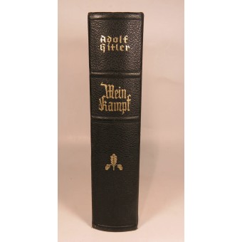 Adolf Hitler, Mein Kampf. An Oberdonau area wedding edition 1938. Espenlaub militaria