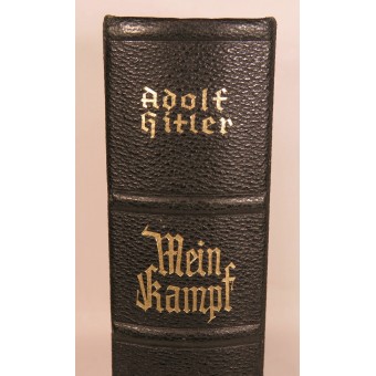 Adolf Hitler, Mein Kampf. An Oberdonau area wedding edition 1938. Espenlaub militaria