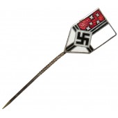 3ª insignia alemana del Reich RKB Reichskolonialbund-Liga Colonial