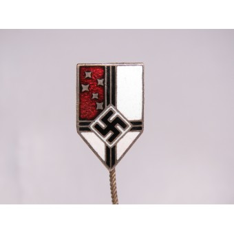3. valtakunnan saksalaisen RKB Reichskolonialbund-Colonial League - siirtomaaliiton pinssi.. Espenlaub militaria