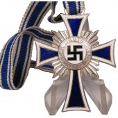 Deutsches Mutterkreuz in Silber 1938. Серебро