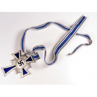 Deutsches Mutterkreuz in Silber 1938. Серебро. Espenlaub militaria
