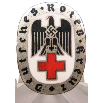 Deutsches Rotes Kreuz DRK Zivilabzeichen 7. Vorm. Espenlaub militaria