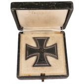 Eisernes Kreuz 1. Klasse 1939 PKZ 20 C.F. Zimmermann