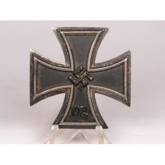 Iron Cross 1st Class 1939 PKZ 20 C.F. Zimmermann. Espenlaub militaria