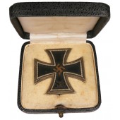 Croce di Ferro di 1a Classe 1939 Wilhelm Deumer. Non segnata. Prima