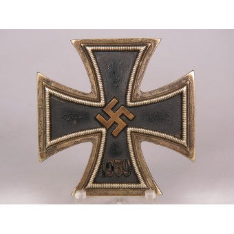 Croce di Ferro di 1a Classe 1939 Wilhelm Deumer. Non segnata. Prima. Espenlaub militaria