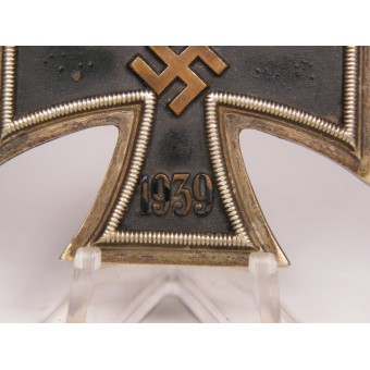 Eisernes Kreuz 1. Klasse 1939 Wilhelm Deumer. Unmarkiert. Frühes. Espenlaub militaria