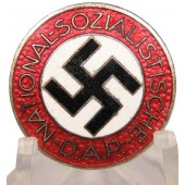 Членский партийный знак NSDAP М-1/72-Fritz Zimmermann