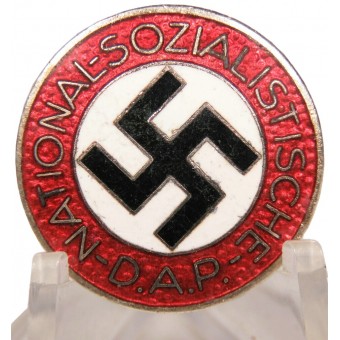 Lidmaatschapsbadge NSDAP М-1/72-Fritz Zimmermann. Espenlaub militaria