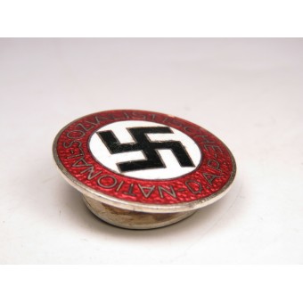 Членский партийный знак NSDAP М-1/72-Fritz Zimmermann. Espenlaub militaria