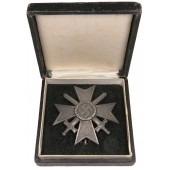 Militärisches Verdienstkreuz 1939 mit Schwertern PKZ 4 Steinhauer & Lück