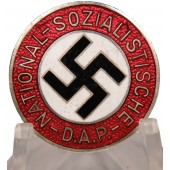 Parteiabzeichen der NSDAP M-1/72-Fritz Zimmermann