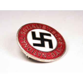 Party badge of NSDAP M-1/72-Fritz Zimmermann. Espenlaub militaria