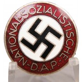 NSDAP:n jäsenen puoluemerkki, M-1/148-Heinrich Ulbrichts Witwe-Wien.