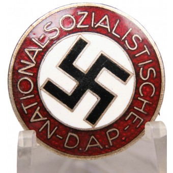 Parteiabzeichen eines NSDAP-Mitglieds, M-1/148-Heinrich Ulbrichts Witwe-Wien. Espenlaub militaria