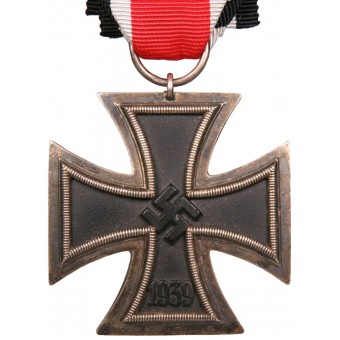 PKZ 25 Железный крест 1939 2-го класса Arbeitsgemeinschaft der Gravur. Espenlaub militaria