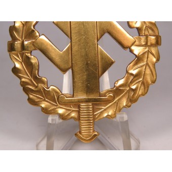 SA SportAbzeichen № 209839 in bronzo - versione Buntmetall. Espenlaub militaria