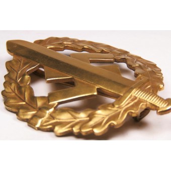 SA Sportabzeichen № 209839 in Bronze - buntmetall Ausführung. Espenlaub militaria