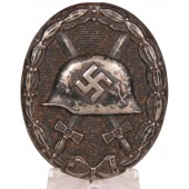 Verwundetenabzeichen 1939 in Schwarz PKZ 110 O. Zappe O. Zappe