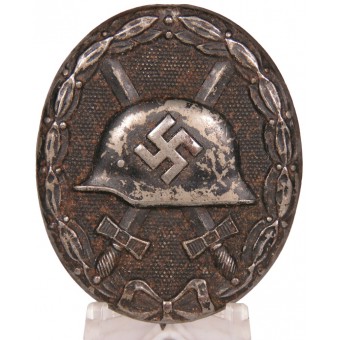 Verwundetenabzeichen 1939 in Schwarz PKZ 110 O. Zappe O. Zappe. Espenlaub militaria