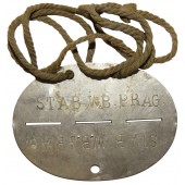 Смертный Медальон Stab.W.B.Prag
