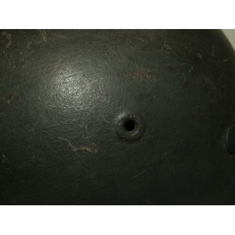 M 1940 EF 64/22701 stalen helm, enkel sticker. Espenlaub militaria