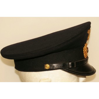 Sa-Marine Tuchmütze, sombrero de visera para SA Navy. RZM etiquetado. Espenlaub militaria