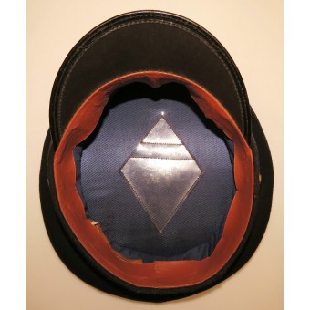 Sa-marino tuchmütze, cappello da visone per la marina. RZM etichettato. Espenlaub militaria