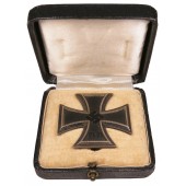 Eisernes Kreuz 1939 1. Klass, PKZ 20-Zimmermann