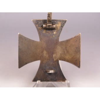 Eisernes Kreuz 1939 1. Klass, PKZ 20-Zimmermann. Espenlaub militaria