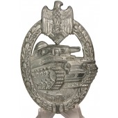 Panzerkampfabzeichen i silver Rudolf Karneth