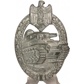Panzerkampfabzeichen in Silber Rudolf Karneth. Espenlaub militaria