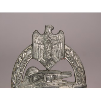 Panzerkampfabzeichen i silver Rudolf Karneth. Espenlaub militaria