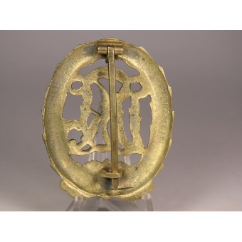 Reichssportabzeichen DRL in Bronze. Fritz Kohm. Цинк. Espenlaub militaria