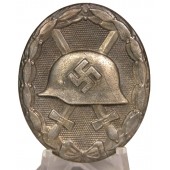 Wound badge in Silver by Steinhauer und Lück