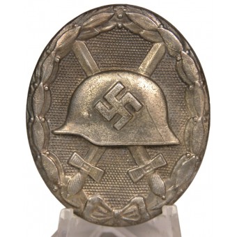 Wound badge in Silver by Steinhauer und Lück. Espenlaub militaria
