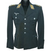 Tysk pilotuniform med rang av Oberstleutnant der Luftwaffe-Fliegertruppe