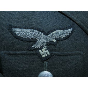 Tysk pilotuniform med rang av Oberstleutnant der Luftwaffe-Fliegertruppe. Espenlaub militaria