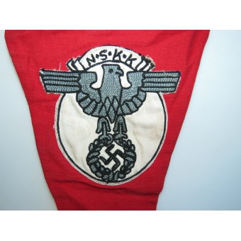 NSKK pennant. Size 14x25 cm. Double-sided. Espenlaub militaria