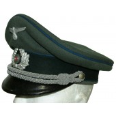 Gorra de oficial del Trouppensonderdienst der Wehrmacht