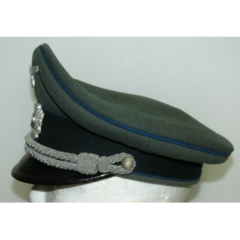 Gorra de oficial del Trouppensonderdienst der Wehrmacht. Espenlaub militaria