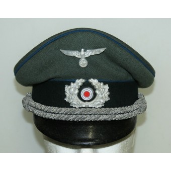 Gorra de oficial del Trouppensonderdienst der Wehrmacht. Espenlaub militaria