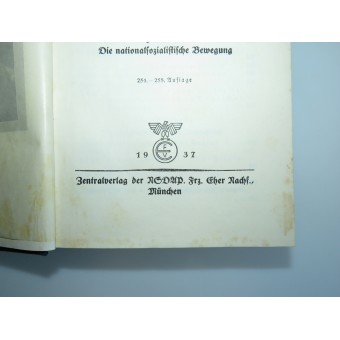 Mein Kampf van Adolf Hitler 1937. 254-258 uitgave. Espenlaub militaria